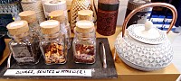 thé bio tisanes accessoires