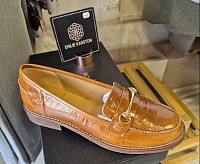 MOCASSINS EN CUIR